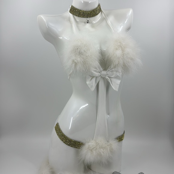 Victoria’s Secret Sexy Little Fantasies Kitty Costume Hard to Find RARE - Picture 3 of 14